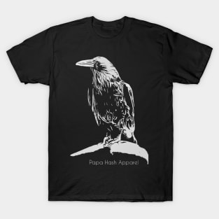 Paps Hash Apparel: Nevermore white T-Shirt